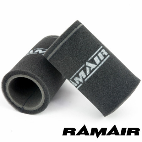 2x Single Inlet Motorcycle Carb Sock Foam Air Filter 102mm