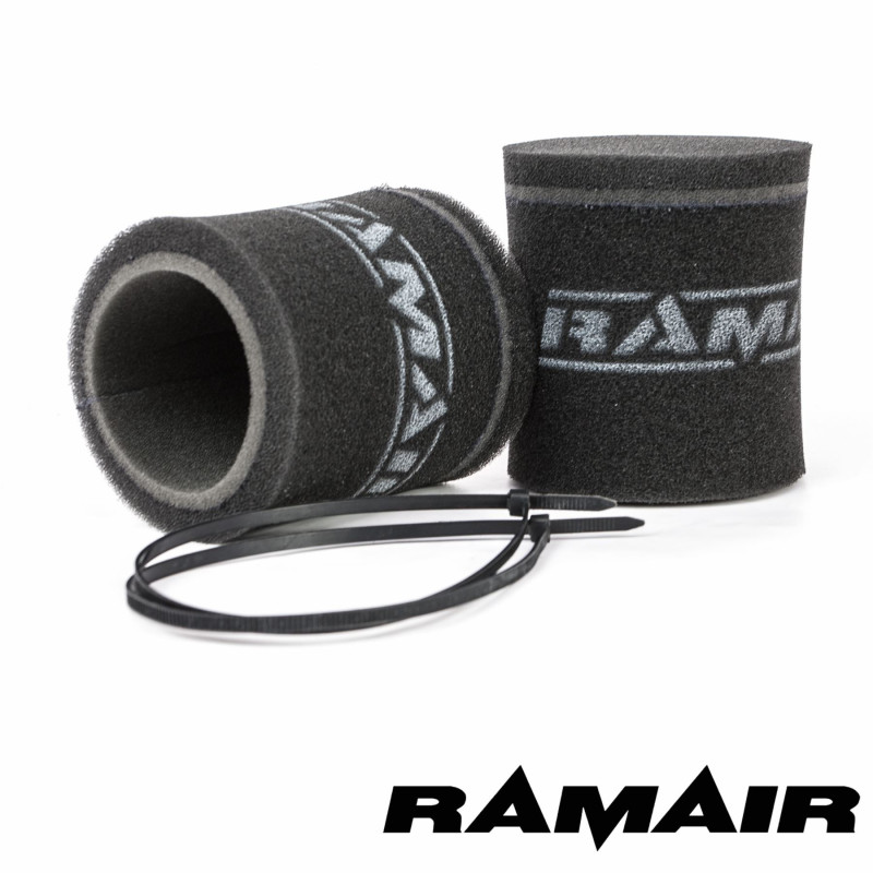 3x Single Inlet Motorcycle Carb Sock Foam Air Filter 102mm