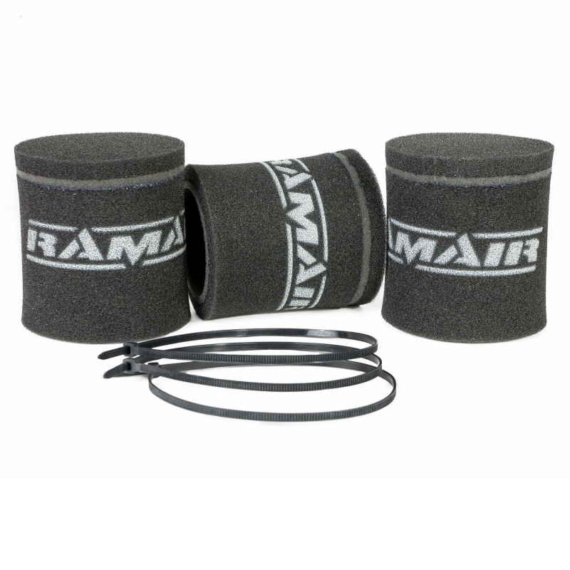 4x Single Inlet Motorcycle Carb Sock Foam Air Filter 102mm
