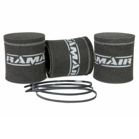 4x Single Inlet Motorcycle Carb Sock Foam Air Filter 102mm