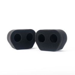 2x Twin Inlet Motorcycle...