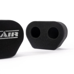 2x Twin Inlet Motorcycle Carb Sock Foam Air Filter 72mm