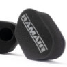2x Twin Inlet Motorcycle Carb Sock Foam Air Filter 74mm