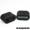 2x Twin Inlet Motorcycle Carb Sock Foam Air Filter 47mm