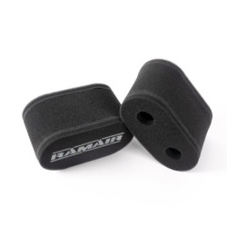 1x Single Inlet Motorcycle Carb Sock Foam Air Filter 30mm