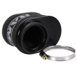 55mm ID Neck Oval Body Motorcycle Ramair Pod Air Filter