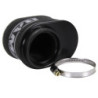 55mm ID Neck Oval Body Motorcycle Ramair Pod Air Filter