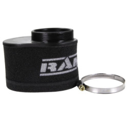 55mm ID Neck Oval Body Motorcycle Ramair Pod Air Filter