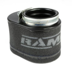 Universal Pleated Multi Fit Cone Air Filter - 63mm OD Aluminium Neck
