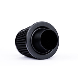 Universal Pleated Multi Fit Cone Air Filter - 70mm OD Aluminium Neck