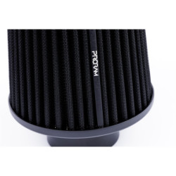 Universal Pleated Multi Fit Cone Air Filter + Silicone - 80mm OD