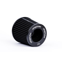 Universal Pleated Multi Fit Cone Air Filter + Silicone - 80mm OD