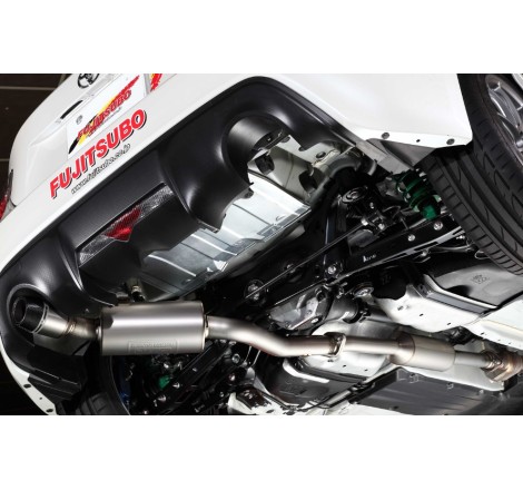single exhaust catback gt86 brz