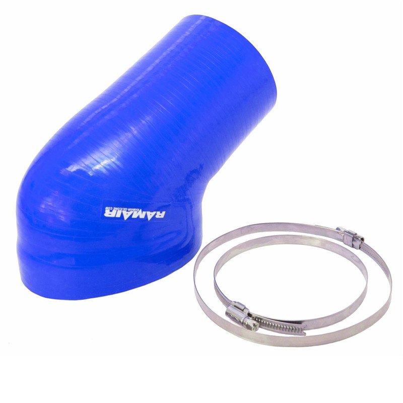 BMW E46 M3 Orange Silicone Intake Hose