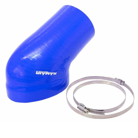 BMW E46 M3 Orange Silicone Intake Hose