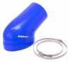BMW E46 M3 Orange Silicone Intake Hose