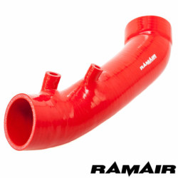 2.0 TSI VW Golf MK7 GTI MQB Black Silicone Intake Hose