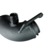 Black Ramair Silicone Air Intake Hose Turbo Inlet Adapter for 1.5 TSI 35 TFSI