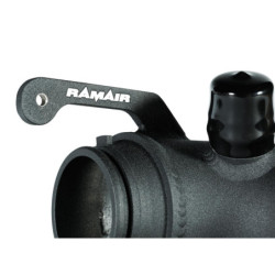 Black Ramair Silicone Air Intake Hose Turbo Inlet Adapter for 1.5 TSI 35 TFSI
