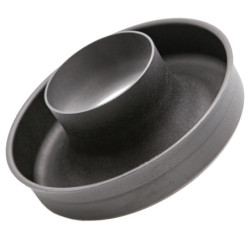 70mm Aluminium Velocity Stack With Silicone Coupling (2.75inch)
