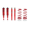 Kit rehausse +30mm Pedders With Fully Assembled front struts. For vehicles fitted with coil springs ONLY. Toyota