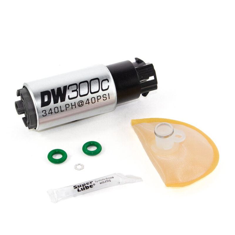 Pompe à Essence Deatschwerks DW300C 340 L/h E85 pour Subaru WRX (15-18), BRZ (12-15), Toyota GT86 (12-15)