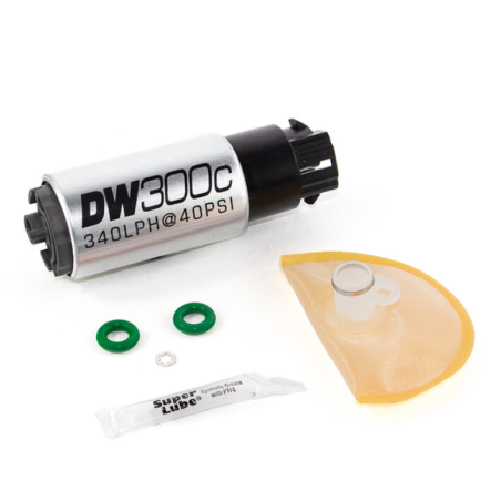 Pompe à Essence Deatschwerks DW300C 340 L/h E85 pour Subaru WRX (15-18), BRZ (12-15), Toyota GT86 (12-15)