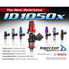 Jeu de 4 injecteurs GT86 ID1050-XDS - BRZ / GT86