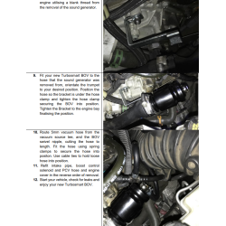 BOV Kompact Supersonic Renault Megane RS250