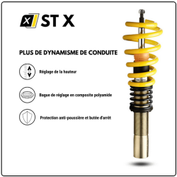 Swift 2011-2024 ZC33S Combinés filetés ST X inc Hybrid