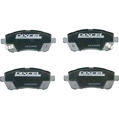 Plaquettes avant Dixcel ES 0/600°c Swift sport ZC33S inc Hybrid