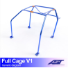 Arceau de Sécurité MAZDA 323 (BG) 3-doors Hatchback FULL CAGE V1
