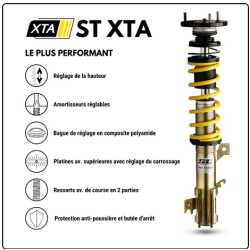 MX5 ND  Combinés filetés ST XTA 1.5 et 2.0 inc RF, Fiat 124 Spider
