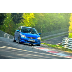 EP3  KW V2 combinés filetés pour Honda Civic type R