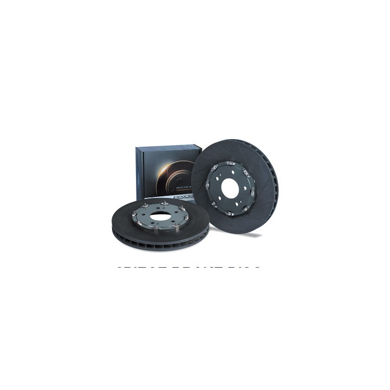 GR Yaris disques avant Dixcel  2 parties sur bol