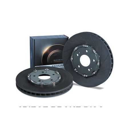 GR Yaris disques avant Dixcel  2 parties sur bol