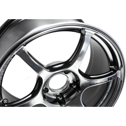 Advan RG3  17x7 4x100 +42  MX5 ND  bore 63 Hyper Black