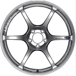 Advan RG3  17x7 4x100 +42  MX5 ND  bore 63 Hyper Black