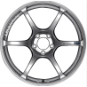 Advan RG3  17x7 4x100 +42  MX5 ND  bore 63 Hyper Black