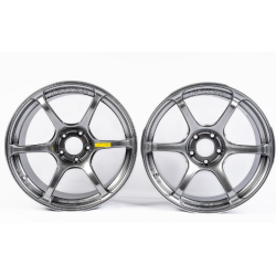 Advan RG3  17x7 4x100 +42  MX5 ND  bore 63 Hyper Black
