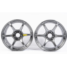 Advan RG3  17x7 4x100 +42  MX5 ND  bore 63 Hyper Black
