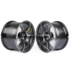 Advan RG3  17x7 4x100 +42  MX5 ND  bore 63 Hyper Black