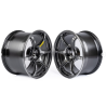Advan RG3  17x7 4x100 +42  MX5 ND  bore 63 Hyper Black