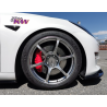 Advan RG3  17x7 4x100 +42  MX5 ND  bore 63 Hyper Black