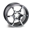Advan RG3  17x7 4x100 +42  MX5 ND  bore 63 Hyper Black
