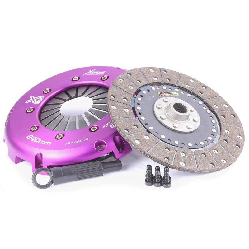Kit embrayage renforcé Yaris GR mk1 mk2  avec centreur et vis