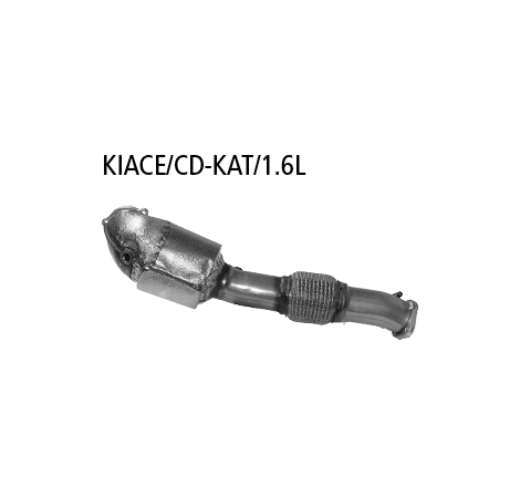 cataliseur sport Kia Ceed 1.6 turbo GT