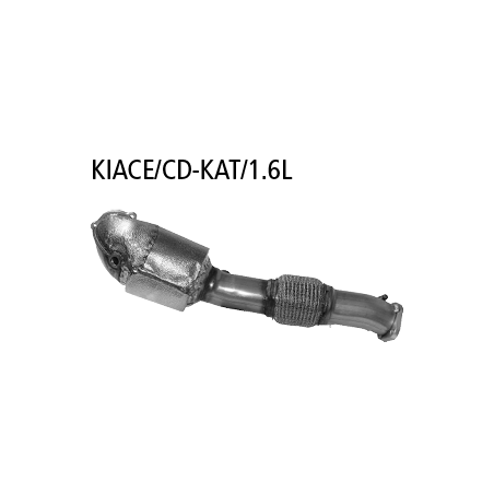 cataliseur sport Kia Ceed 1.6 turbo GT