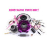 bidisque ceramique Yaris/1.6 GR 4WD 1220Nm