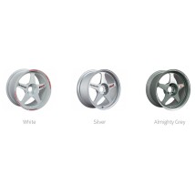 couleur jantes regamaster blanc white grey